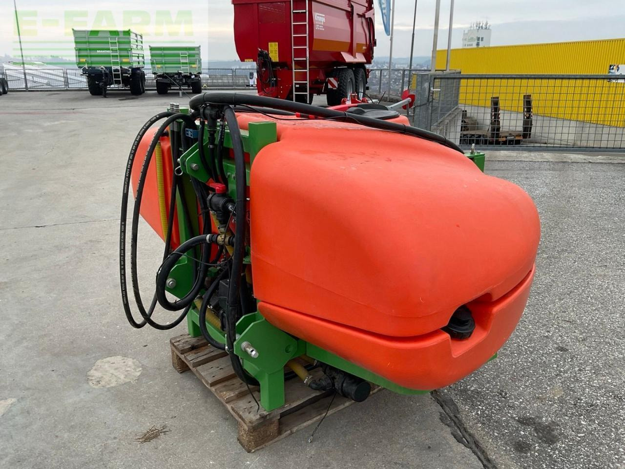 Getrokken veldspuit Jessernigg Next Generation NGUL 1500L /21: afbeelding 14