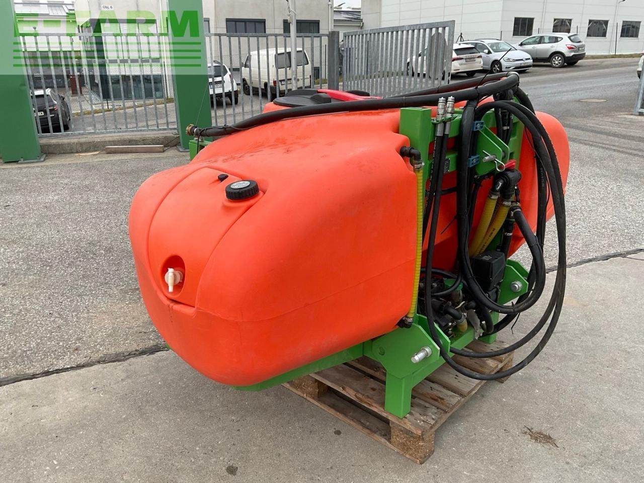 Getrokken veldspuit Jessernigg Next Generation NGUL 1500L /21: afbeelding 16