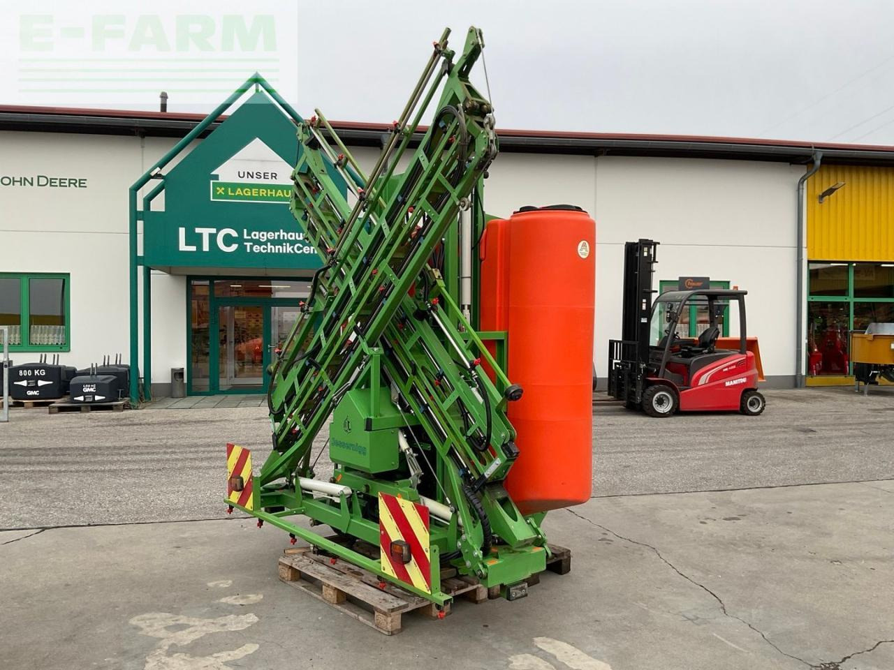 Getrokken veldspuit Jessernigg Next Generation NGUL 1500L /21: afbeelding 8