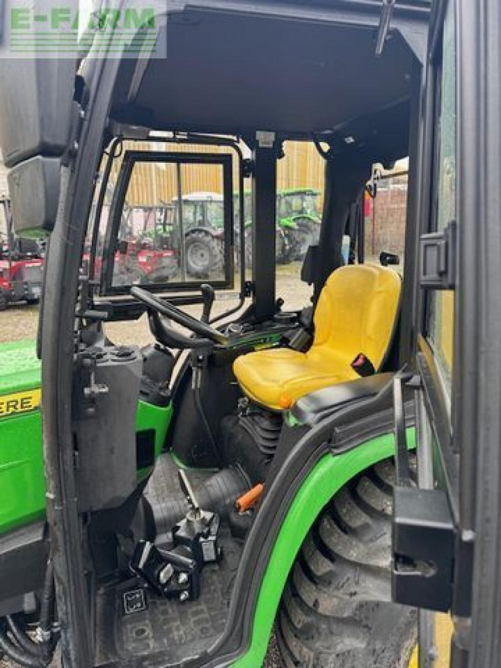 John Deere 3025e - Tractor: afbeelding 5 John Deere 3025e - Tractor: afbeelding 5