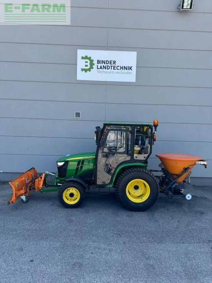 John Deere 3025e - Tractor: afbeelding 1 John Deere 3025e - Tractor: afbeelding 1