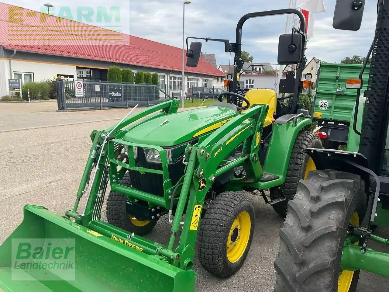 John Deere 3038 e - Tractor: afbeelding 5 John Deere 3038 e - Tractor: afbeelding 5
