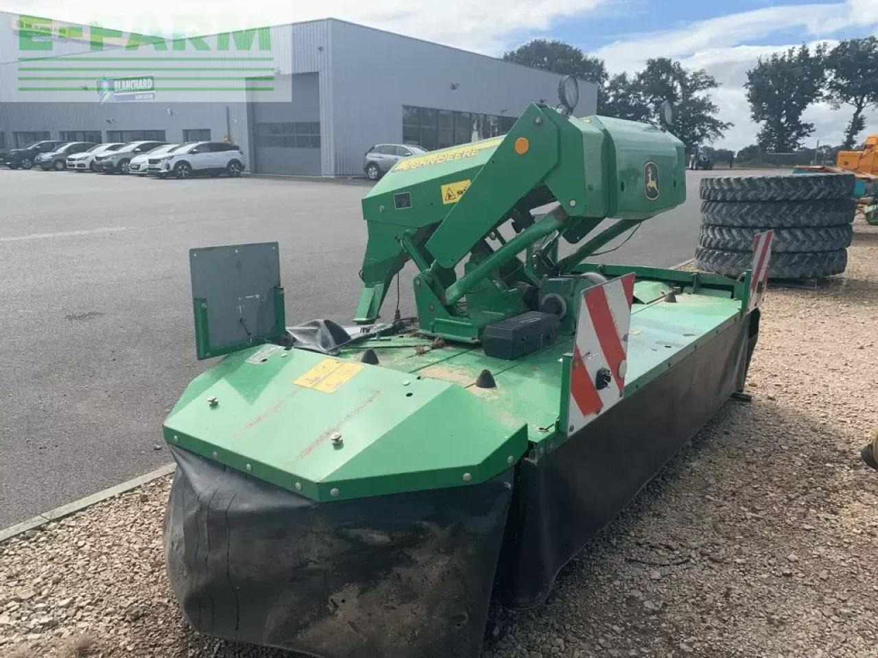 John Deere 388 - Maaimachine: afbeelding 3 John Deere 388 - Maaimachine: afbeelding 3