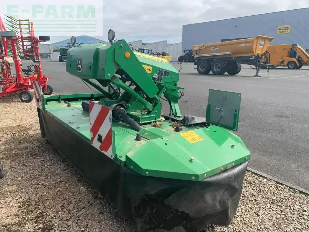 John Deere 388 - Maaimachine: afbeelding 2 John Deere 388 - Maaimachine: afbeelding 2