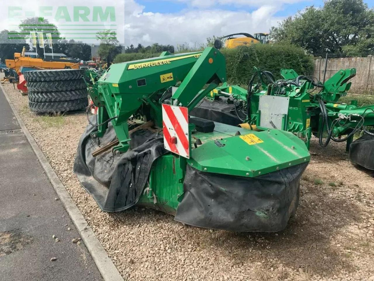John Deere 388 - Maaimachine: afbeelding 4 John Deere 388 - Maaimachine: afbeelding 4
