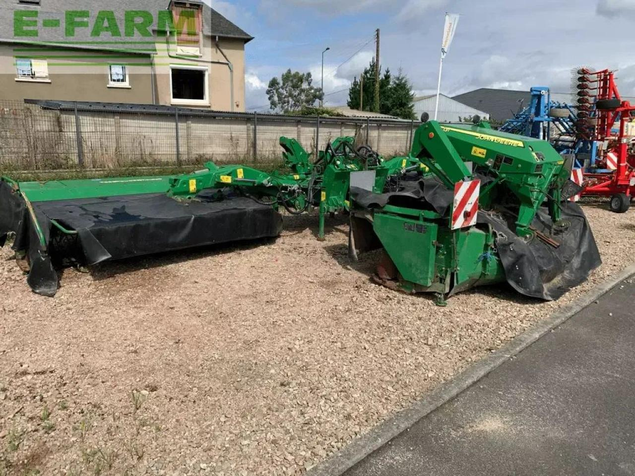 John Deere 388 - Maaimachine: afbeelding 5 John Deere 388 - Maaimachine: afbeelding 5
