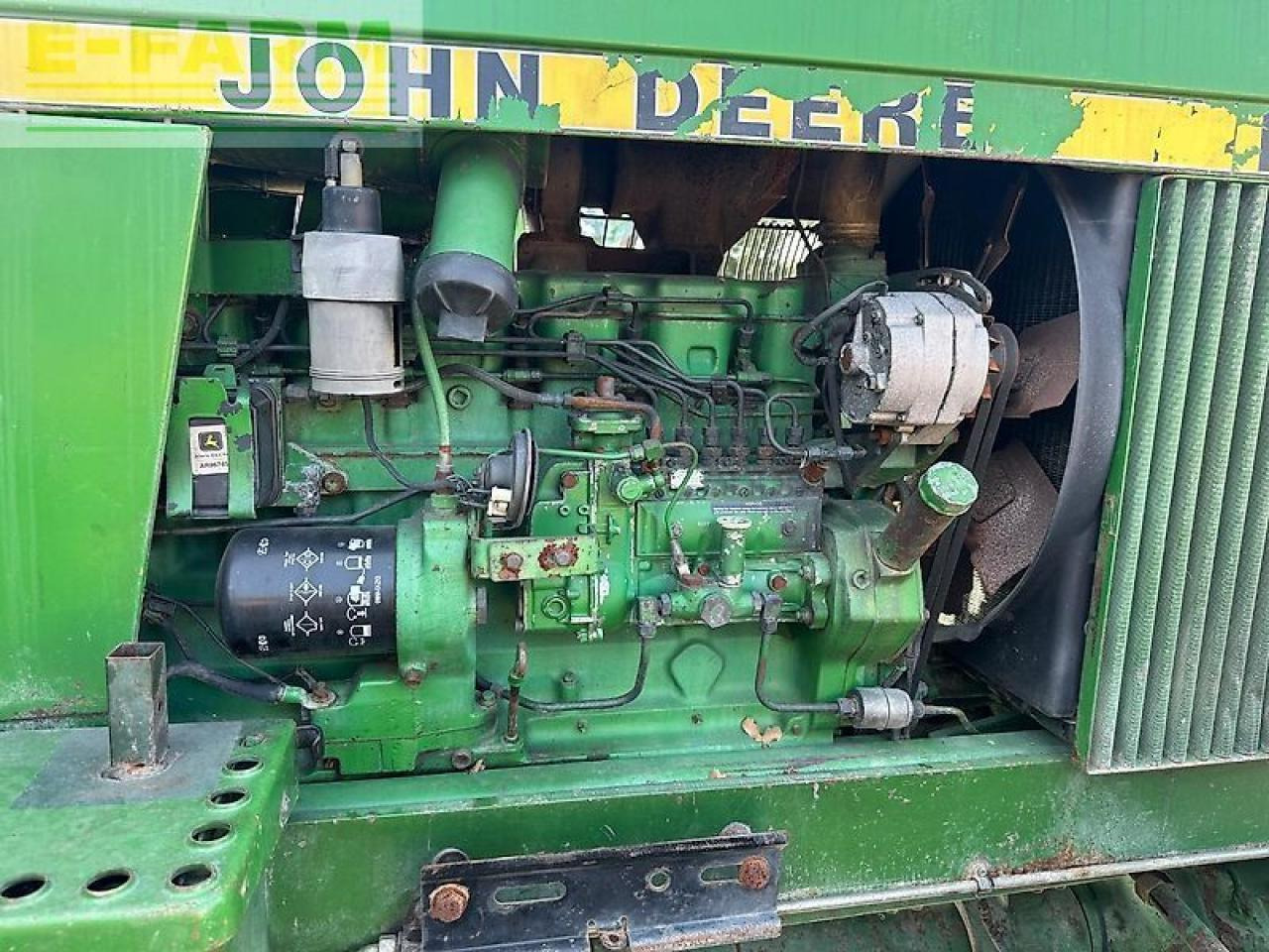 John Deere 4050 klima fronthubwerk - Tractor: afbeelding 3 John Deere 4050 klima fronthubwerk - Tractor: afbeelding 3