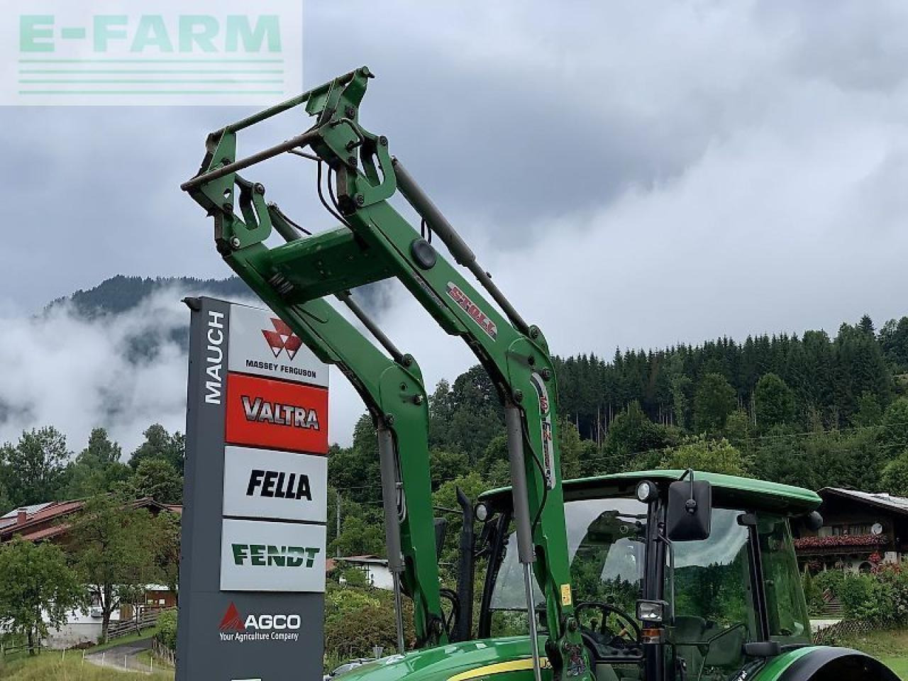 John Deere 5070m - Tractor: afbeelding 3 John Deere 5070m - Tractor: afbeelding 3