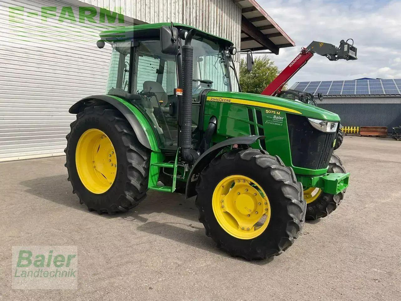 John Deere 5075 m - Tractor: afbeelding 1 John Deere 5075 m - Tractor: afbeelding 1