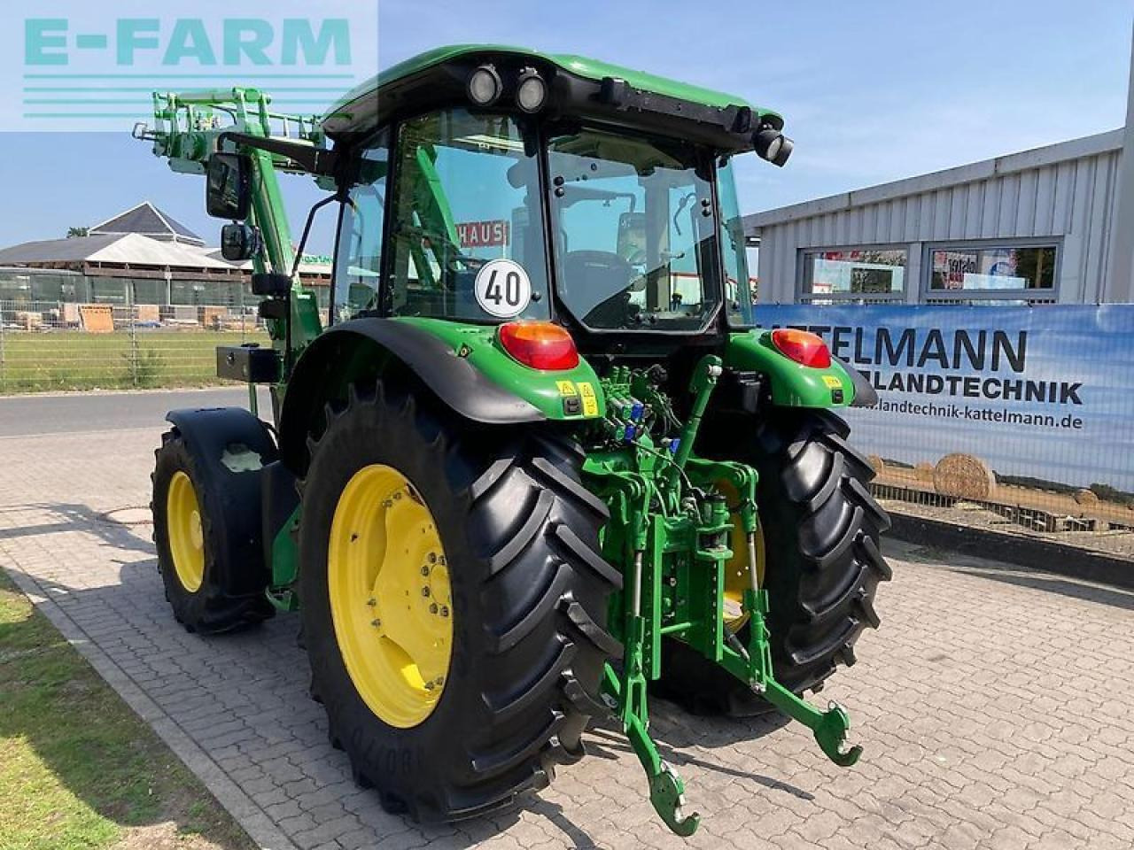 John Deere 5090m - Tractor: afbeelding 4 John Deere 5090m - Tractor: afbeelding 4