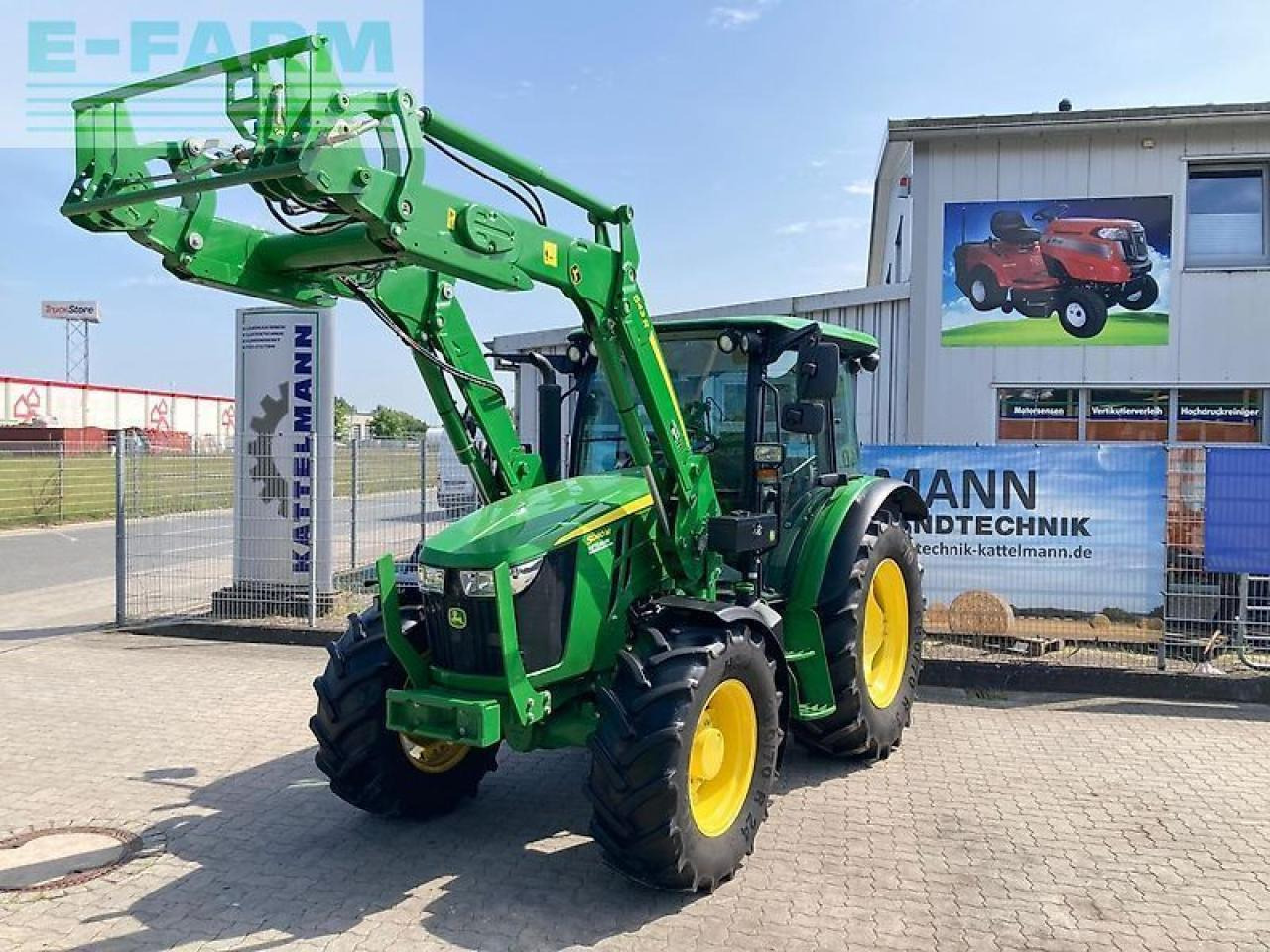 John Deere 5090m - Tractor: afbeelding 1 John Deere 5090m - Tractor: afbeelding 1