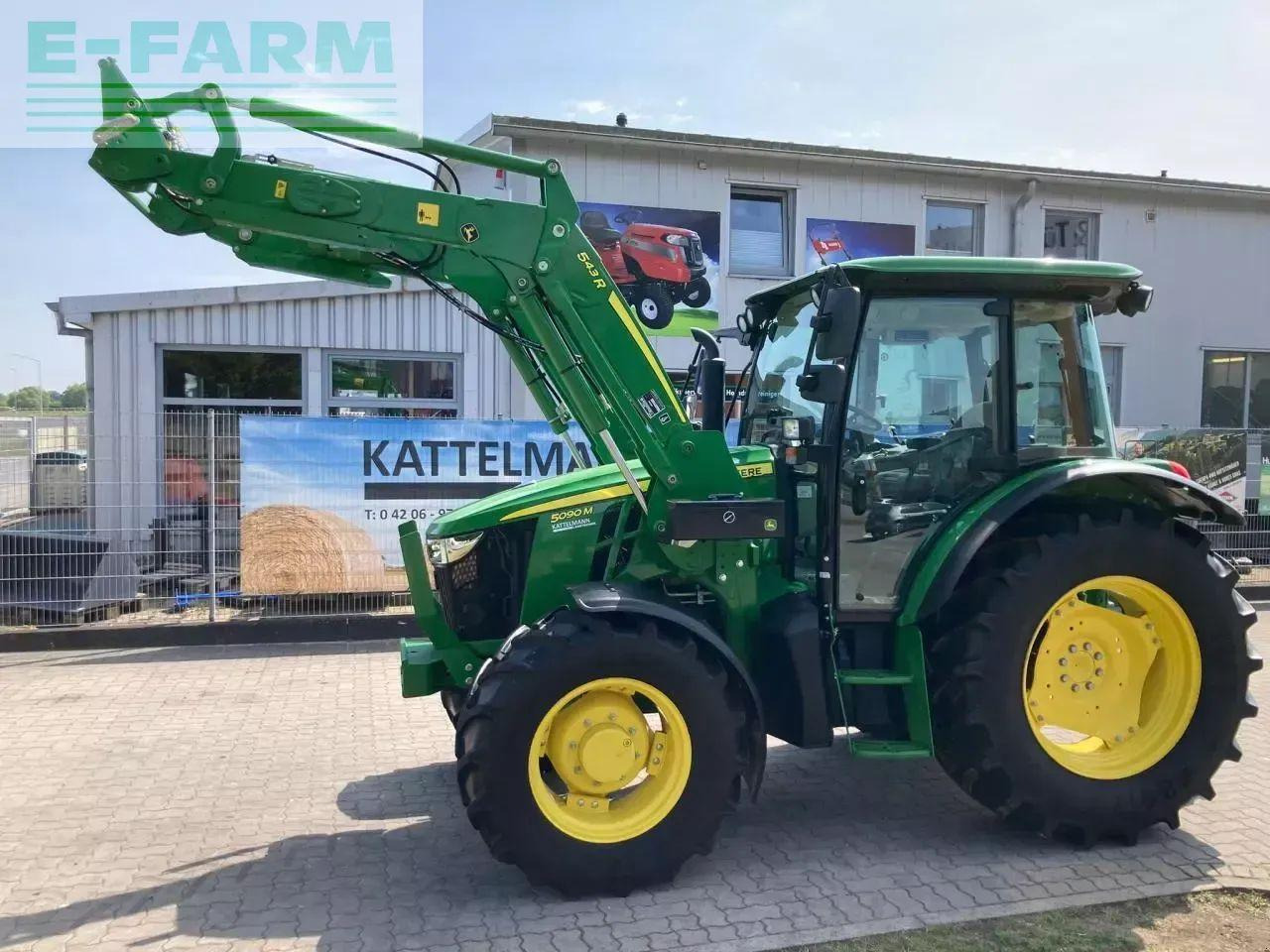 John Deere 5090m - Tractor: afbeelding 2 John Deere 5090m - Tractor: afbeelding 2