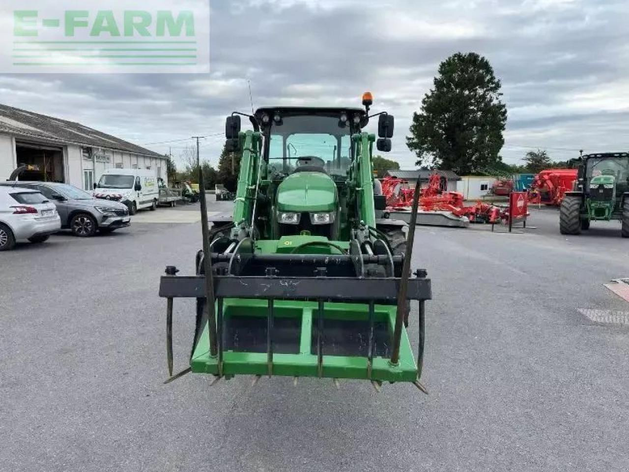John Deere 5090m - Tractor: afbeelding 3 John Deere 5090m - Tractor: afbeelding 3