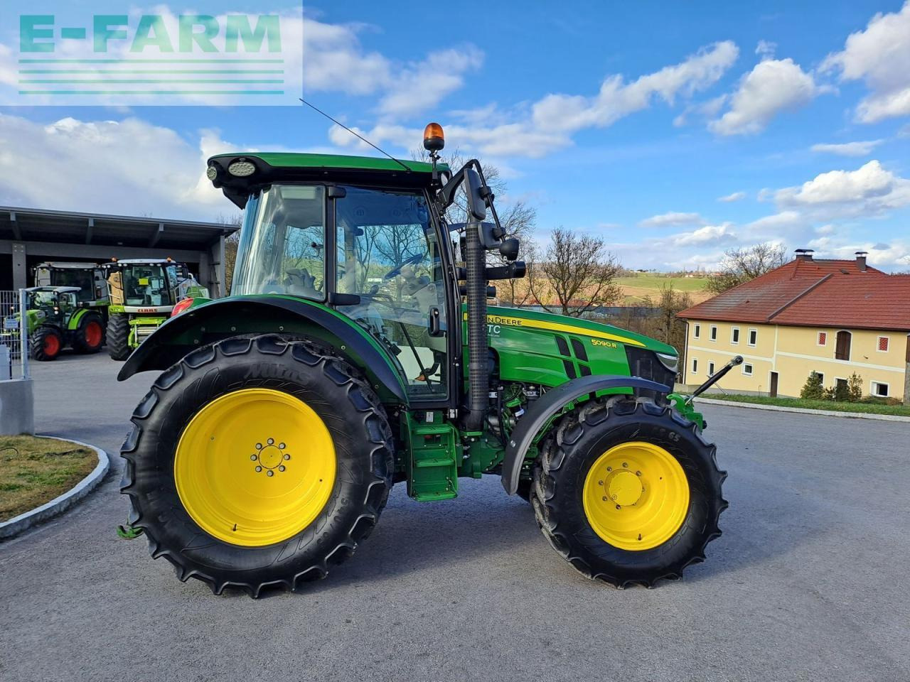 John Deere 5090r - Tractor: afbeelding 5 John Deere 5090r - Tractor: afbeelding 5