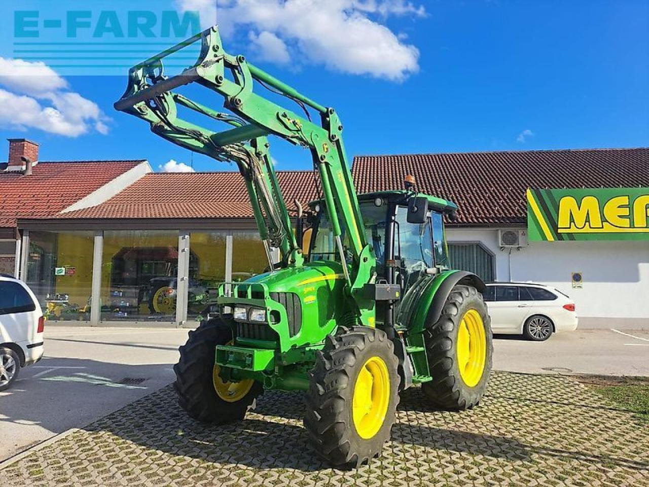 John Deere 5090r - Tractor: afbeelding 1 John Deere 5090r - Tractor: afbeelding 1