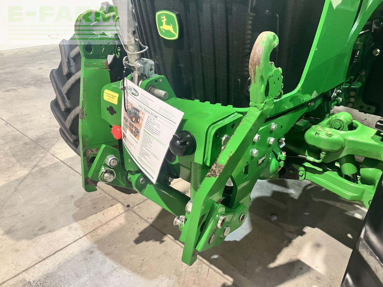 Tractor John Deere 5115r: afbeelding 8