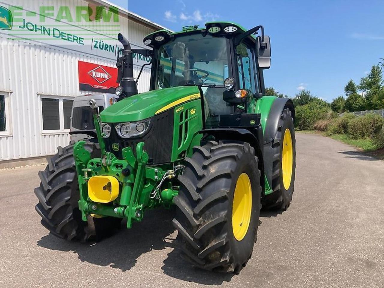 John Deere 6100m - Tractor: afbeelding 5 John Deere 6100m - Tractor: afbeelding 5