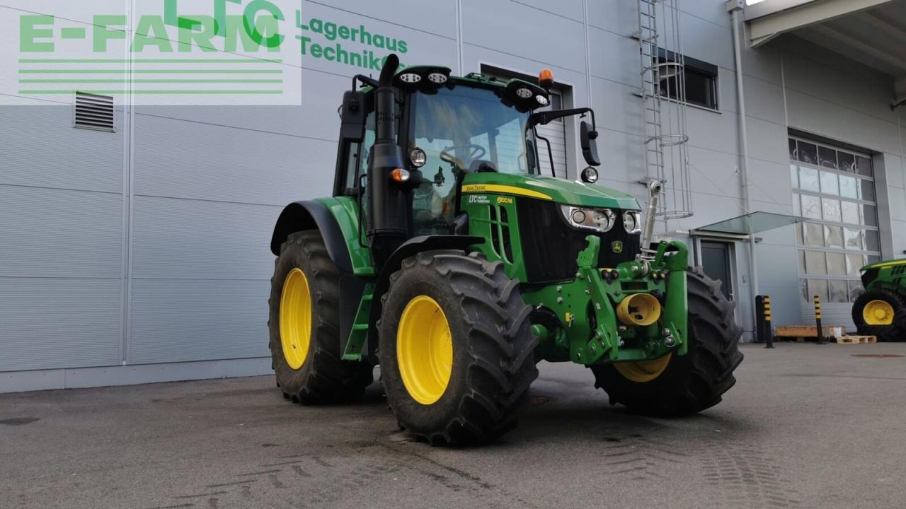 John Deere 6100m - Tractor: afbeelding 2 John Deere 6100m - Tractor: afbeelding 2