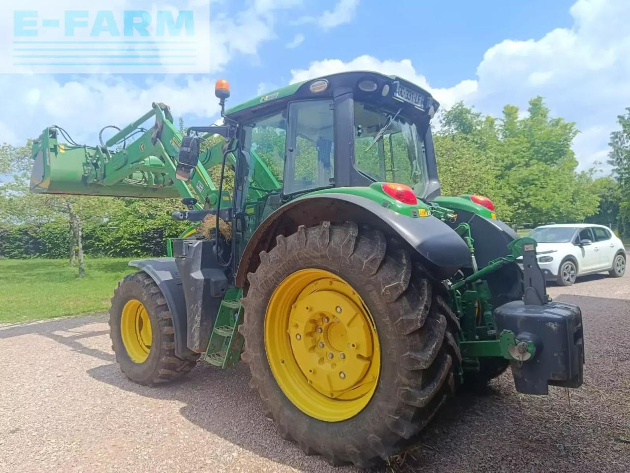 John Deere 6100m - Tractor: afbeelding 4 John Deere 6100m - Tractor: afbeelding 4