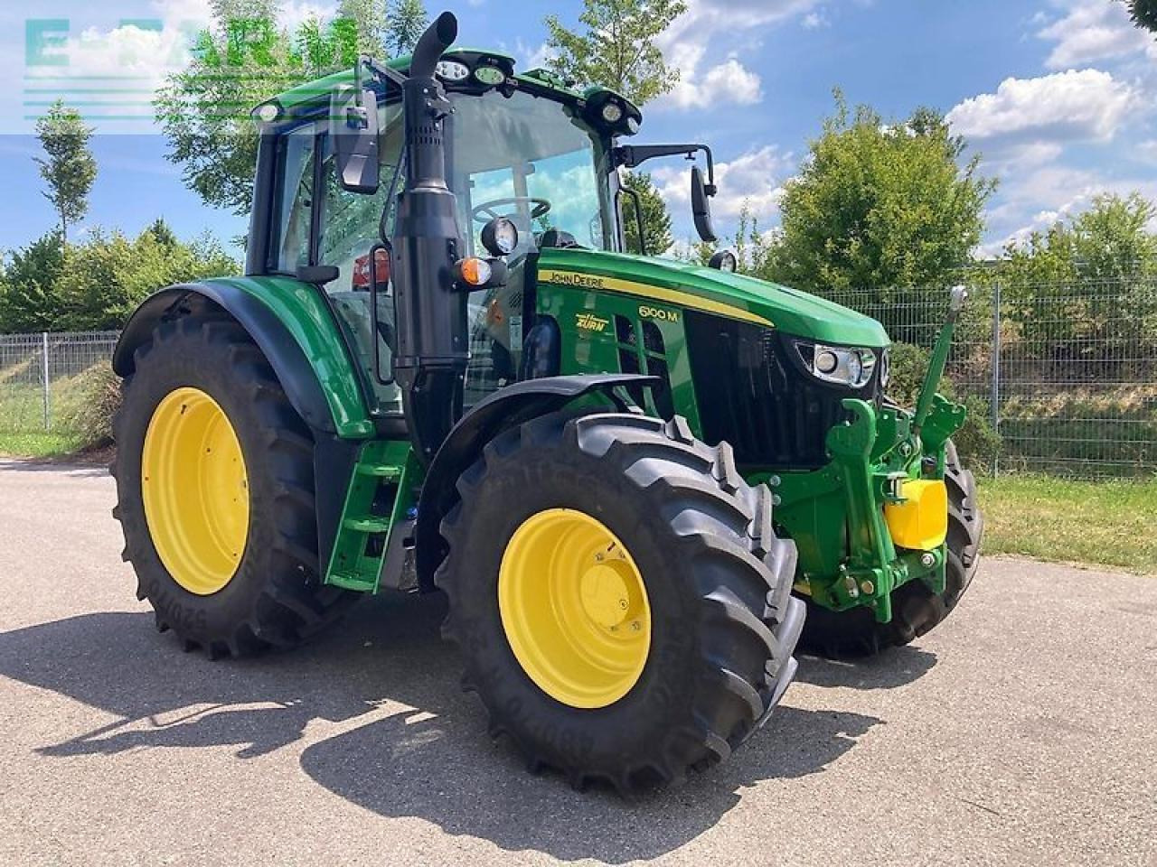 John Deere 6100m - Tractor: afbeelding 1 John Deere 6100m - Tractor: afbeelding 1