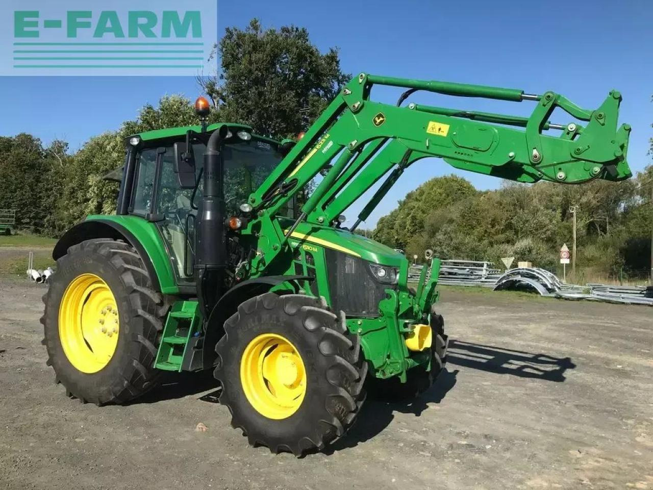 John Deere 6110 m autopower - Tractor: afbeelding 1 John Deere 6110 m autopower - Tractor: afbeelding 1