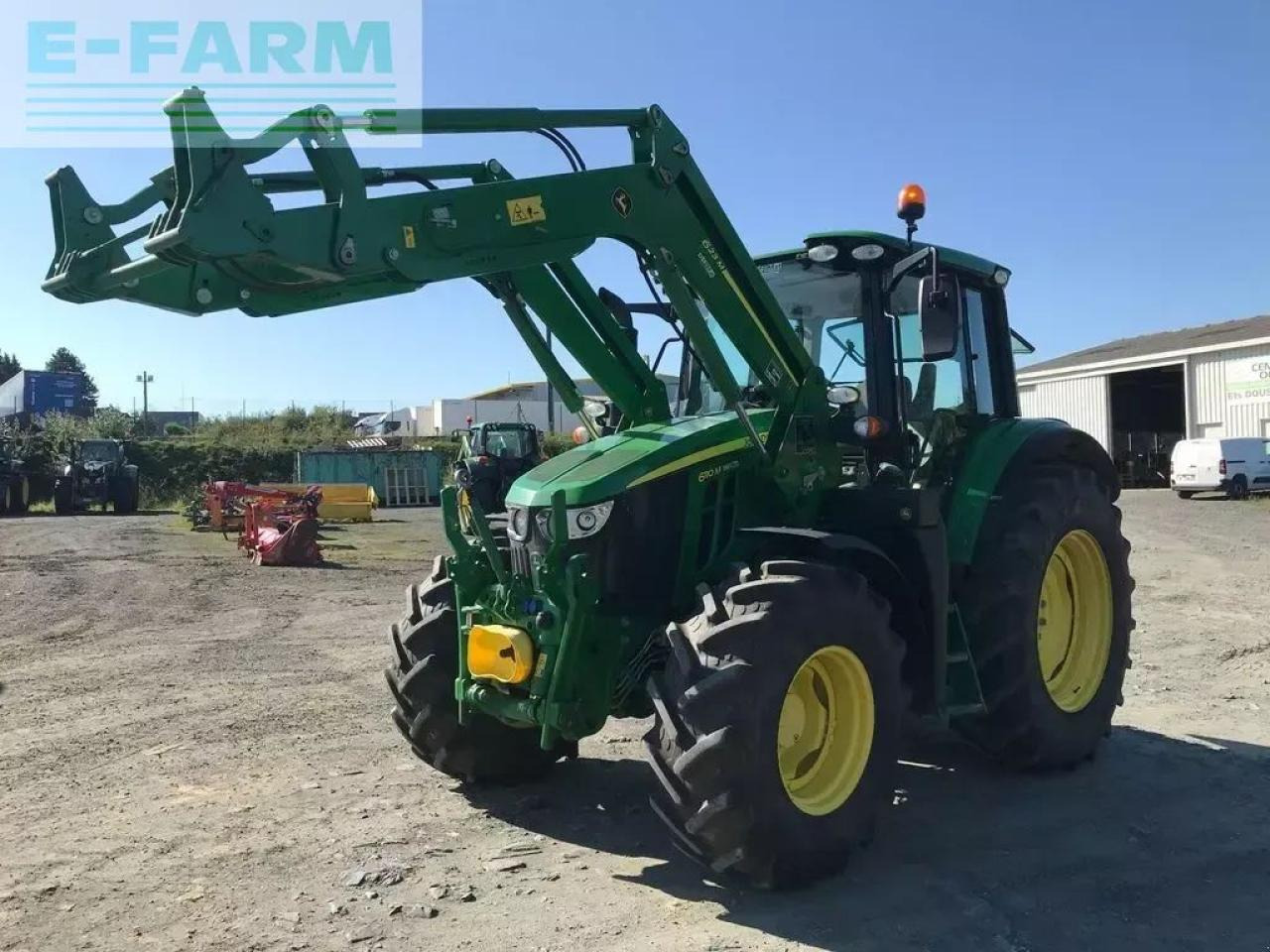 John Deere 6110 m autopower - Tractor: afbeelding 2 John Deere 6110 m autopower - Tractor: afbeelding 2