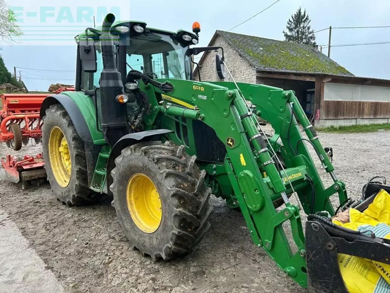 John Deere 6110 m autoquad - Tractor: afbeelding 1 John Deere 6110 m autoquad - Tractor: afbeelding 1