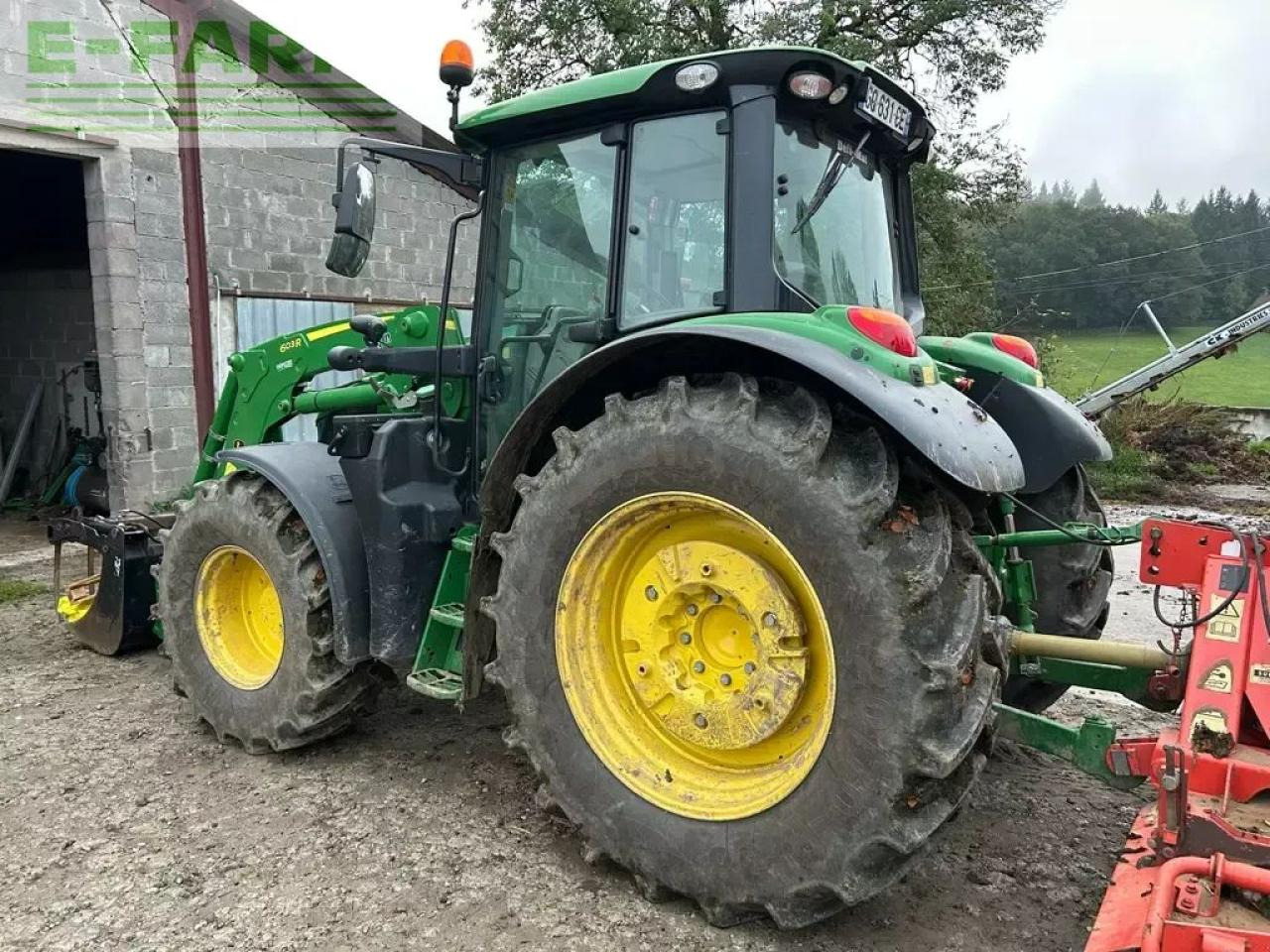 John Deere 6110 m autoquad - Tractor: afbeelding 4 John Deere 6110 m autoquad - Tractor: afbeelding 4