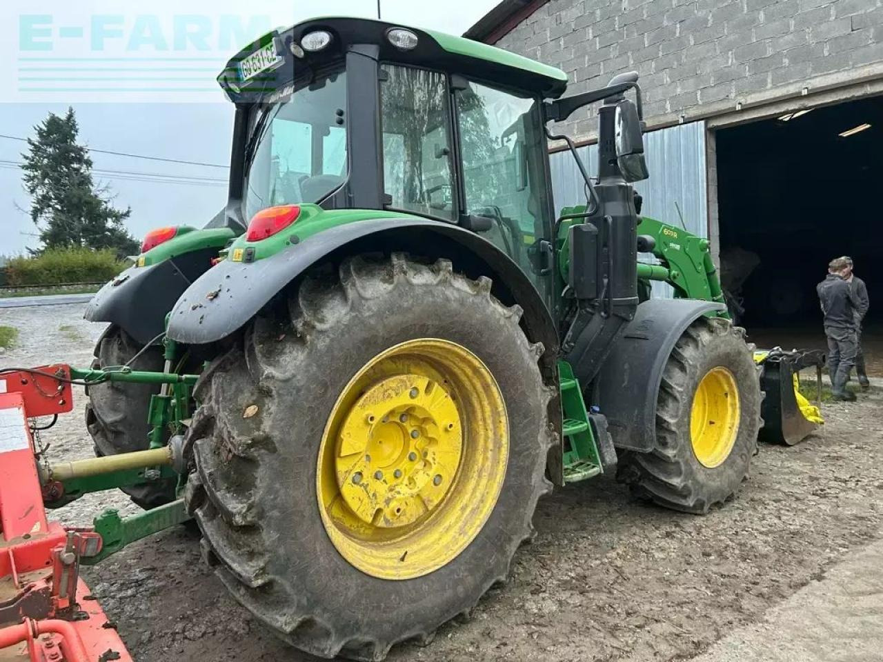 John Deere 6110 m autoquad - Tractor: afbeelding 3 John Deere 6110 m autoquad - Tractor: afbeelding 3