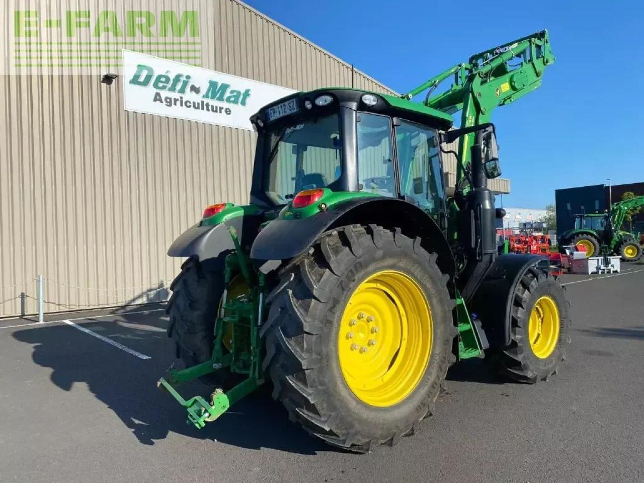 John Deere 6110 m command quad - Tractor: afbeelding 4 John Deere 6110 m command quad - Tractor: afbeelding 4