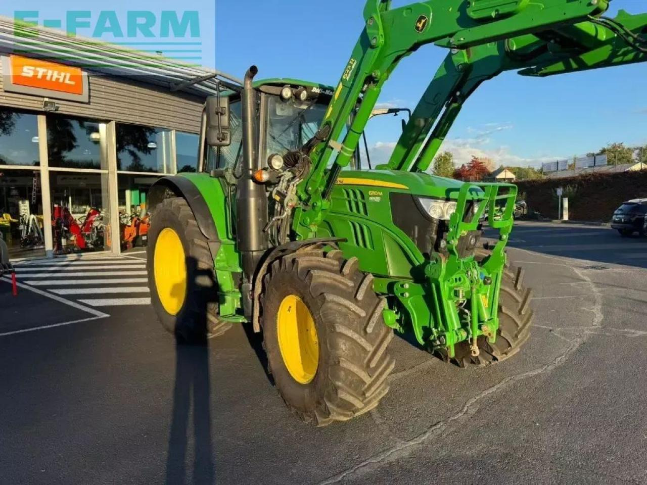 John Deere 6110 m command quad + - Tractor: afbeelding 2 John Deere 6110 m command quad + - Tractor: afbeelding 2
