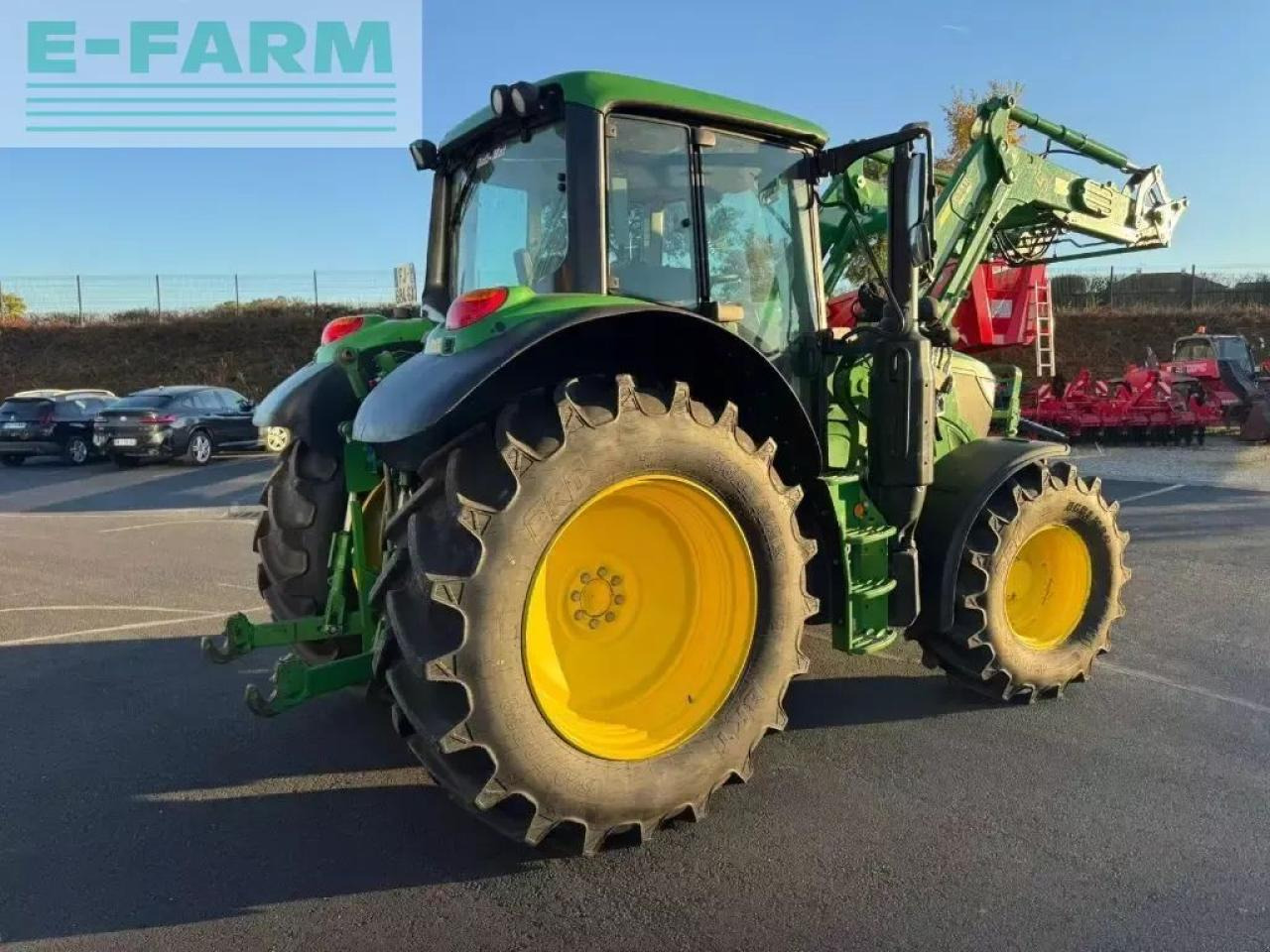 John Deere 6110 m command quad + - Tractor: afbeelding 4 John Deere 6110 m command quad + - Tractor: afbeelding 4