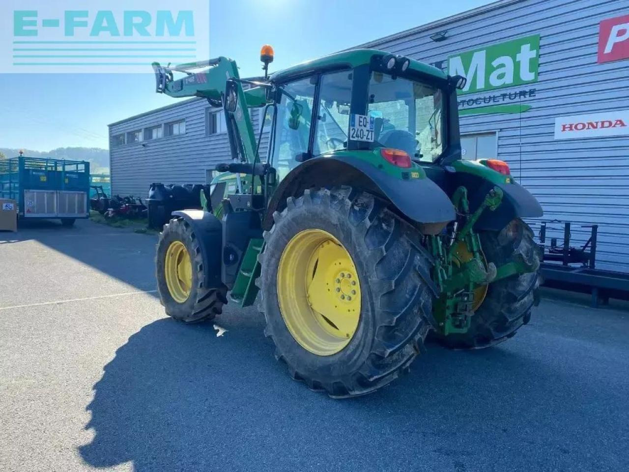 John Deere 6110 m powerquad + - Tractor: afbeelding 4 John Deere 6110 m powerquad + - Tractor: afbeelding 4