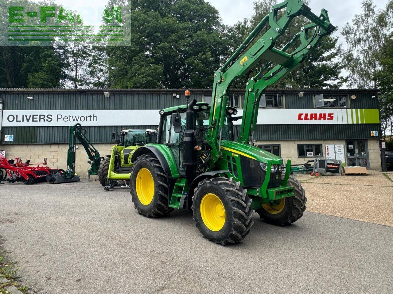 John Deere 6110M - Tractor: afbeelding 4 John Deere 6110M - Tractor: afbeelding 4