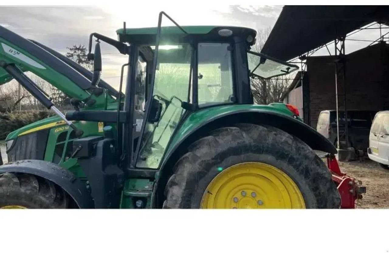 John Deere 6110m - Tractor: afbeelding 3 John Deere 6110m - Tractor: afbeelding 3