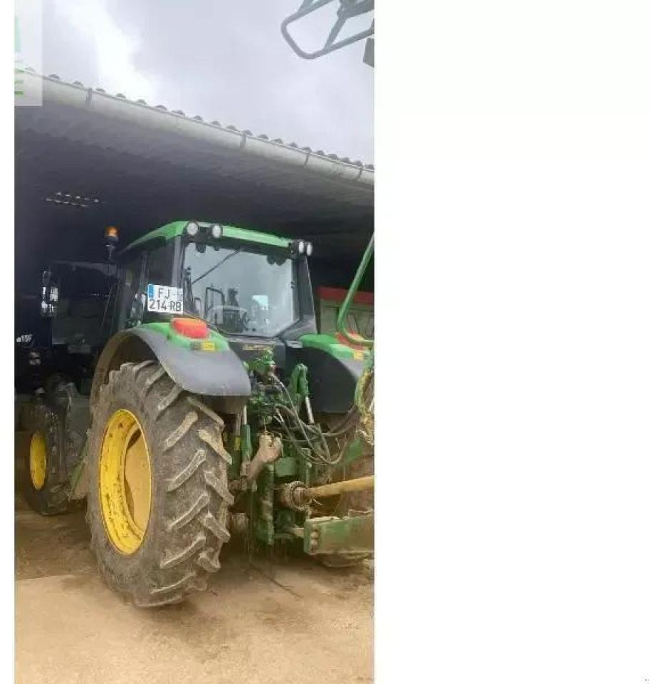 John Deere 6110m - Tractor: afbeelding 2 John Deere 6110m - Tractor: afbeelding 2