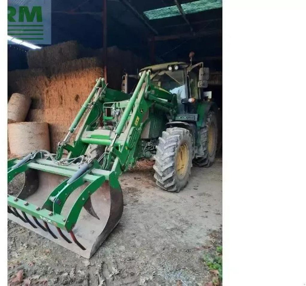 John Deere 6110m - Tractor: afbeelding 1 John Deere 6110m - Tractor: afbeelding 1