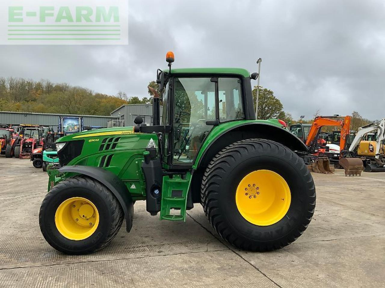 John Deere 6110m tractor (st24895) - Tractor: afbeelding 5 John Deere 6110m tractor (st24895) - Tractor: afbeelding 5