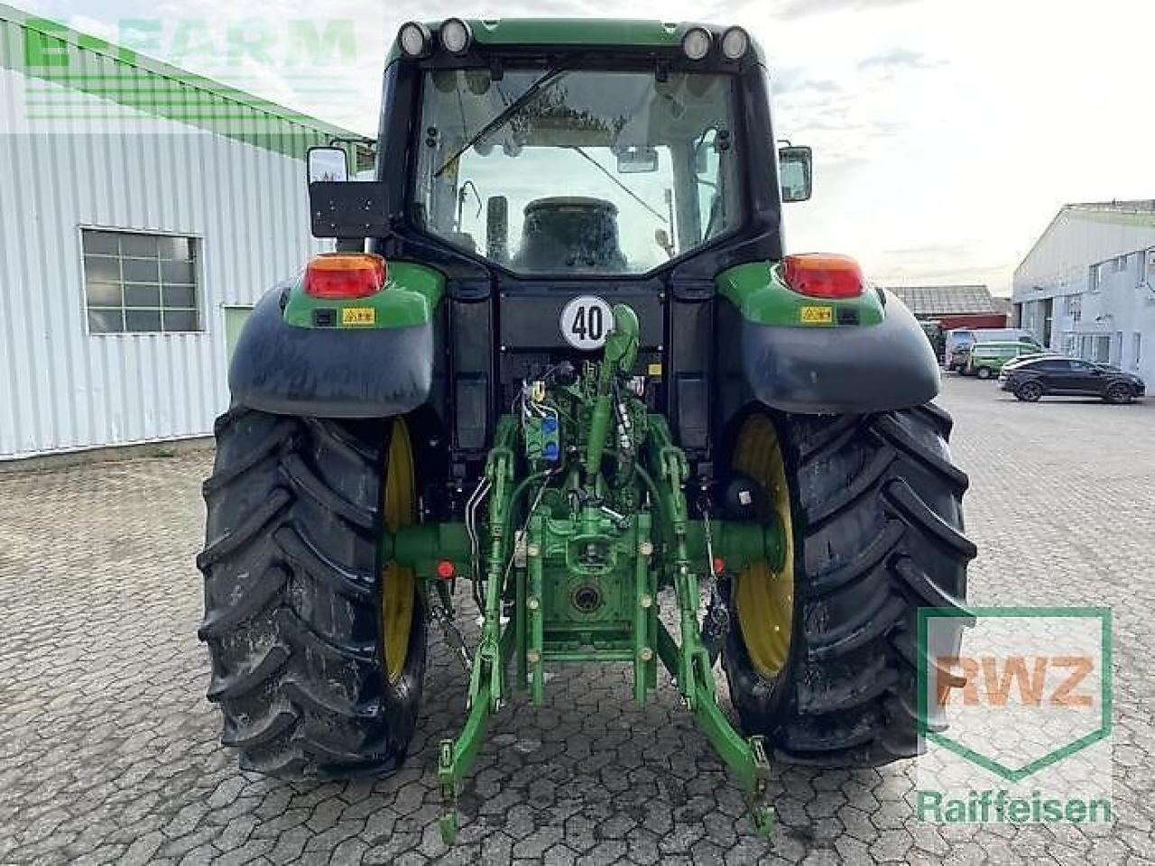 John Deere 6115 m - Tractor: afbeelding 3 John Deere 6115 m - Tractor: afbeelding 3