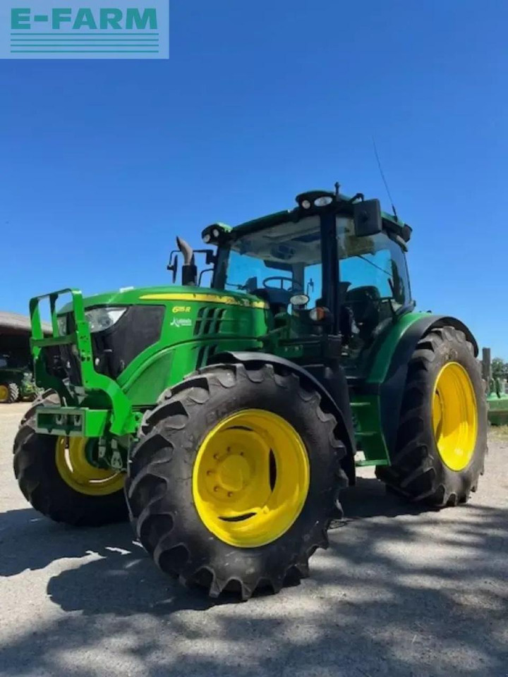 John Deere 6115r - Tractor: afbeelding 2 John Deere 6115r - Tractor: afbeelding 2