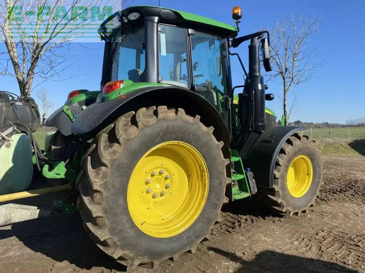 John Deere 6120m - Tractor: afbeelding 3 John Deere 6120m - Tractor: afbeelding 3