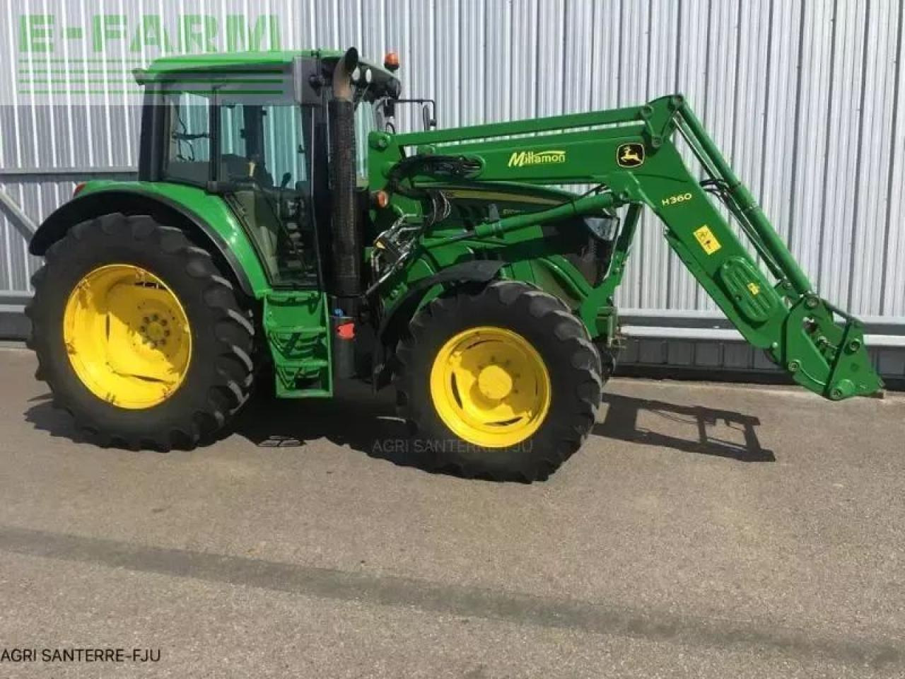 John Deere 6125 m - Tractor: afbeelding 1 John Deere 6125 m - Tractor: afbeelding 1