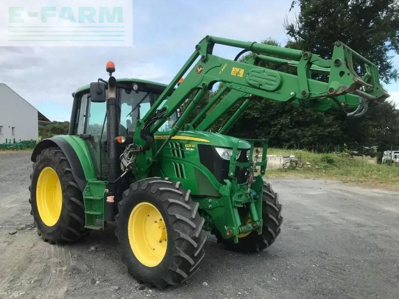 John Deere 6125 m . appelez le 06.45.65.73.53 - Tractor: afbeelding 1 John Deere 6125 m . appelez le 06.45.65.73.53 - Tractor: afbeelding 1
