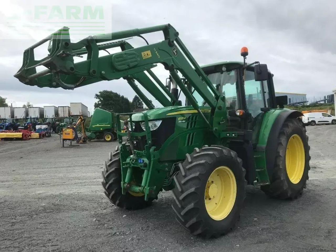 John Deere 6125 m . appelez le 06.45.65.73.53 - Tractor: afbeelding 2 John Deere 6125 m . appelez le 06.45.65.73.53 - Tractor: afbeelding 2