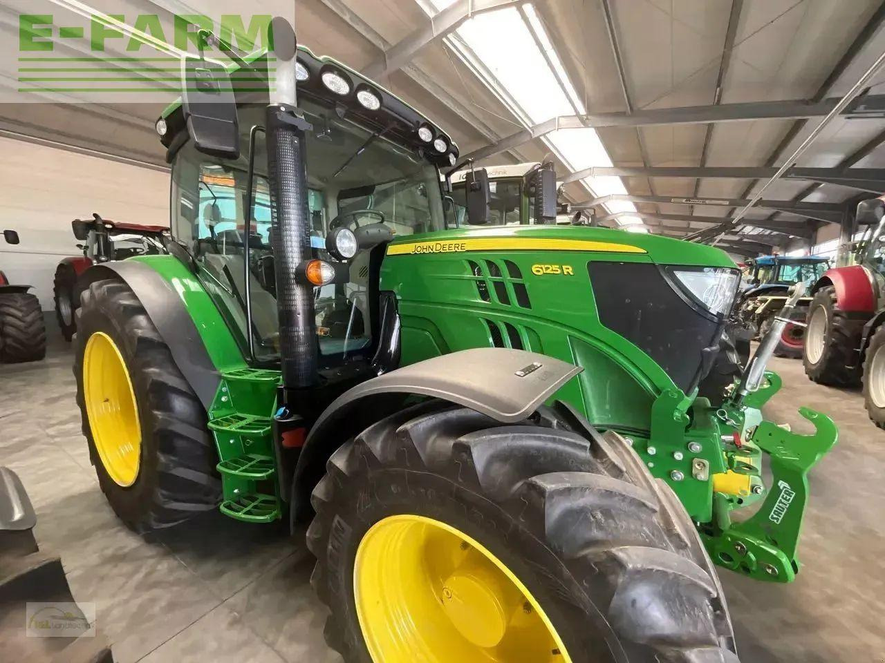 John Deere 6125 r - Tractor: afbeelding 3 John Deere 6125 r - Tractor: afbeelding 3