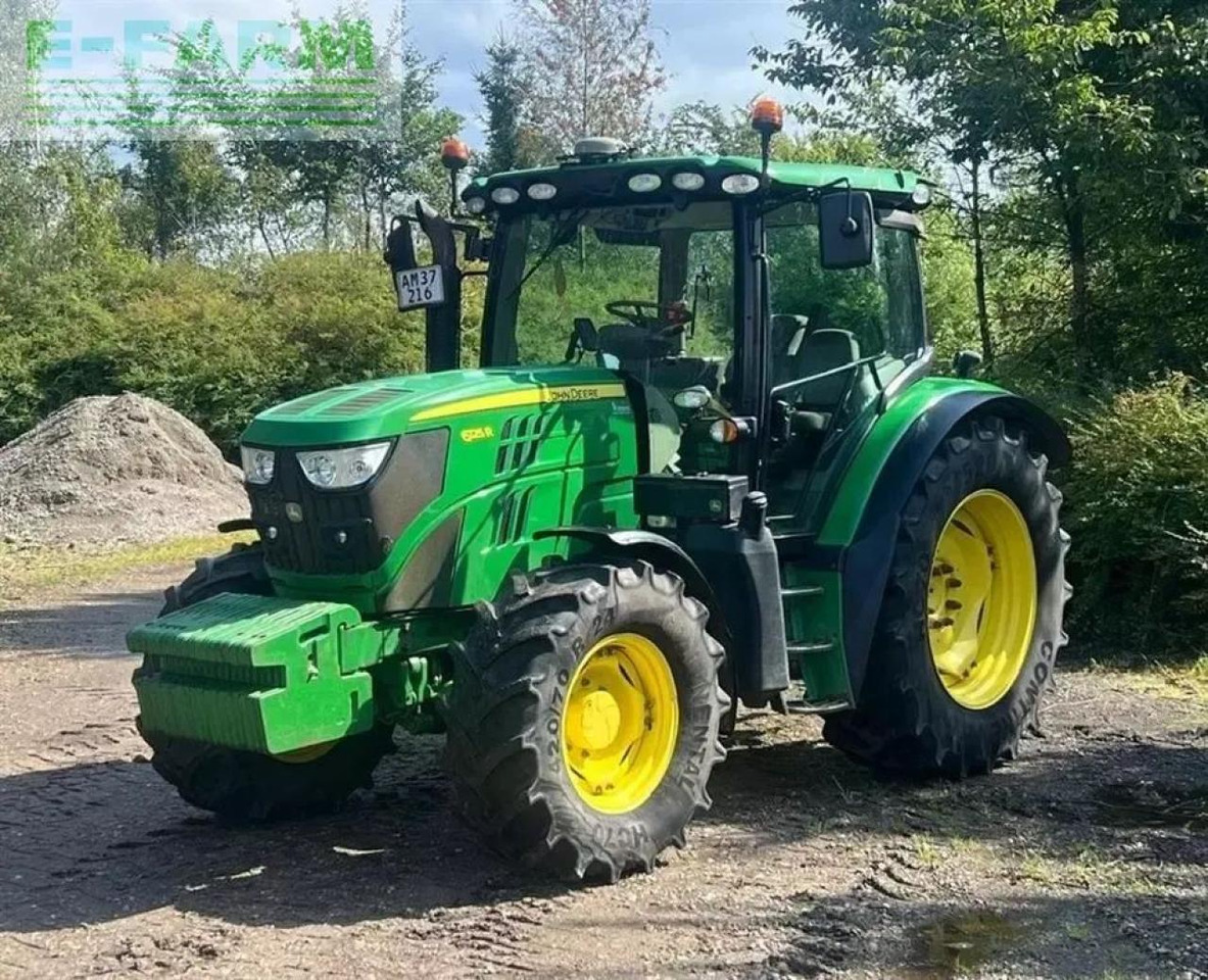 John Deere 6125r - Tractor: afbeelding 1 John Deere 6125r - Tractor: afbeelding 1