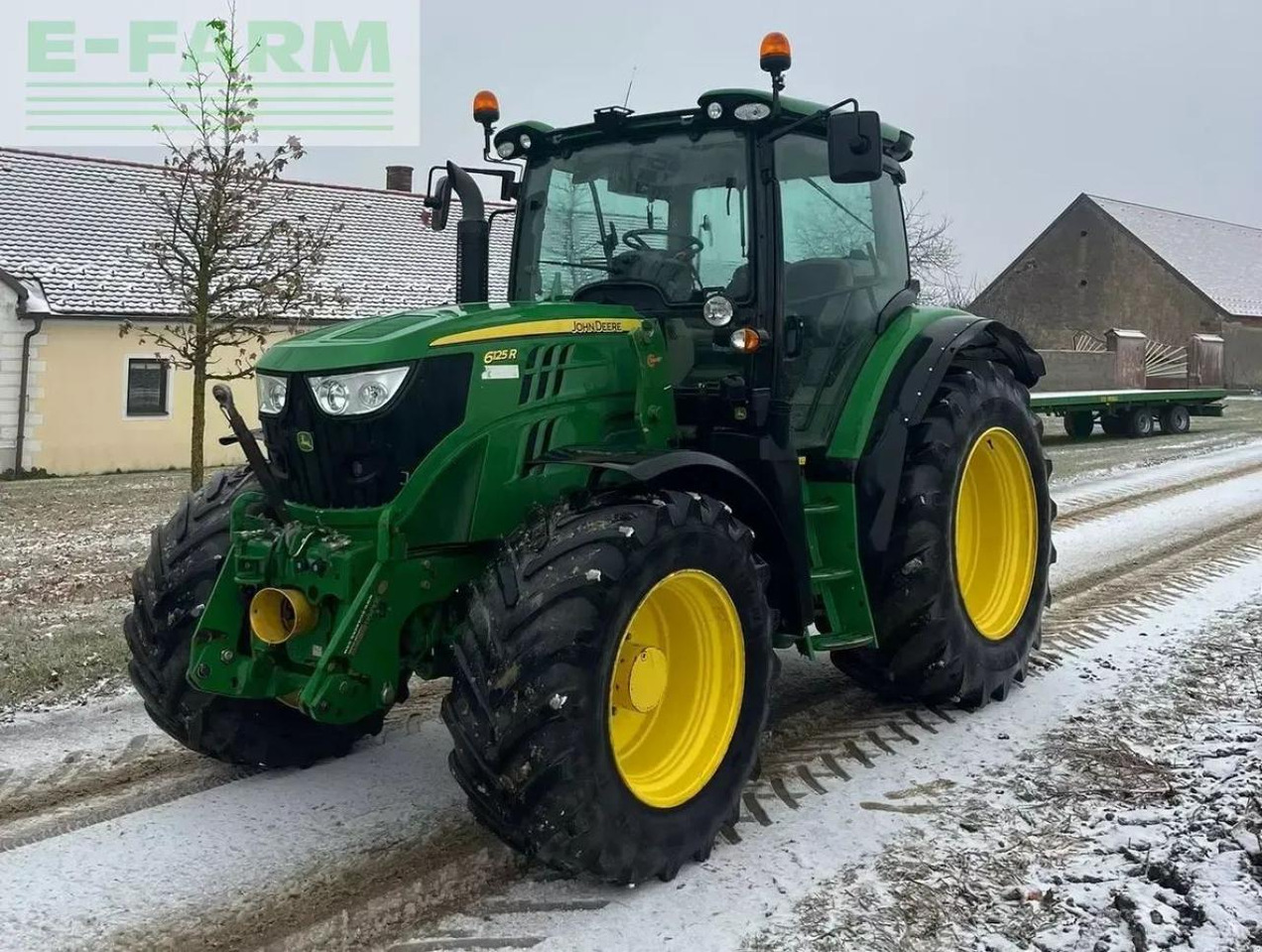 John Deere 6125r - Tractor: afbeelding 1 John Deere 6125r - Tractor: afbeelding 1