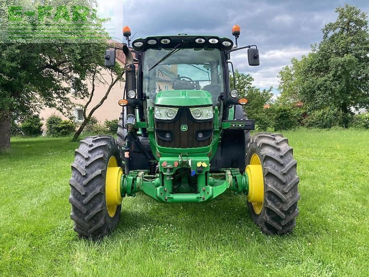 John Deere 6125r - Tractor: afbeelding 4 John Deere 6125r - Tractor: afbeelding 4