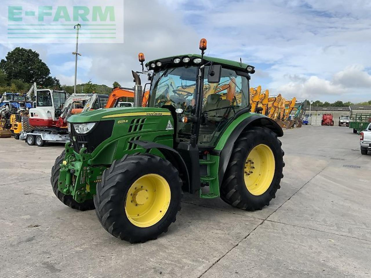 John Deere 6125r (st23391) - Tractor: afbeelding 4 John Deere 6125r (st23391) - Tractor: afbeelding 4
