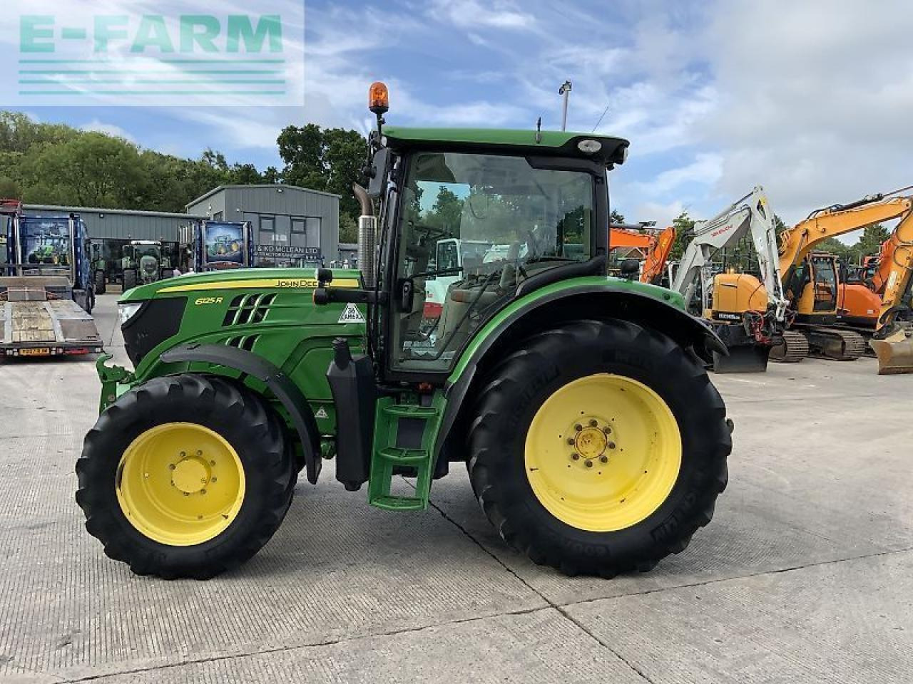 John Deere 6125r (st23391) - Tractor: afbeelding 5 John Deere 6125r (st23391) - Tractor: afbeelding 5